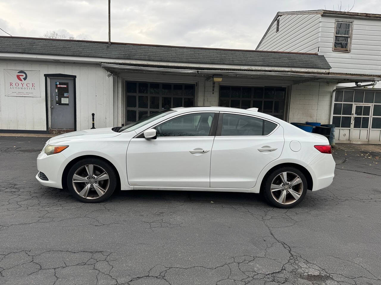 2015 Acura ILX for sale at Royce Automotive LLC in Lancaster, PA