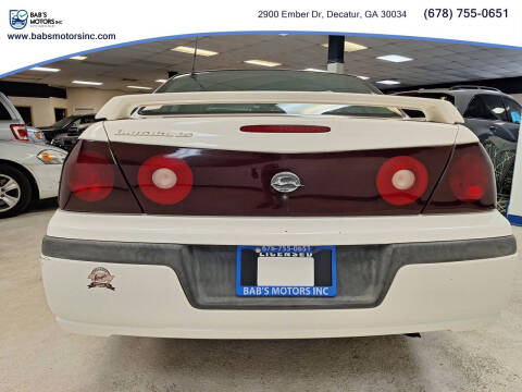 2002 Chevrolet Impala LS