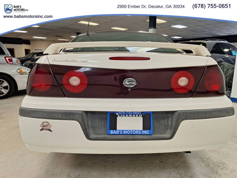 2002 Chevrolet Impala LS