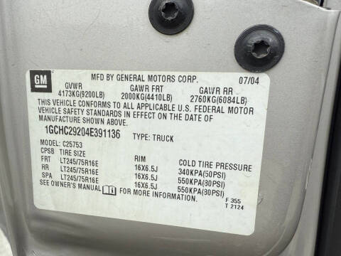 2004 Chevrolet Silverado 2500HD