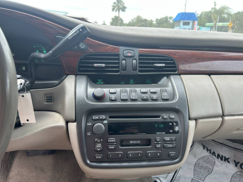 2002 Cadillac DeVille