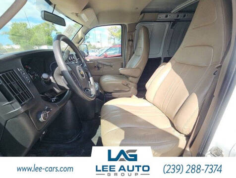 2022 Chevrolet Express 3500