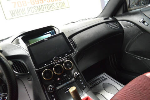 2013 Hyundai Genesis Coupe 2.0T R-Spec