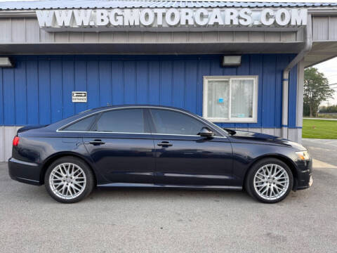 2016 Audi A6 for sale at BG MOTOR CARS in Naperville IL