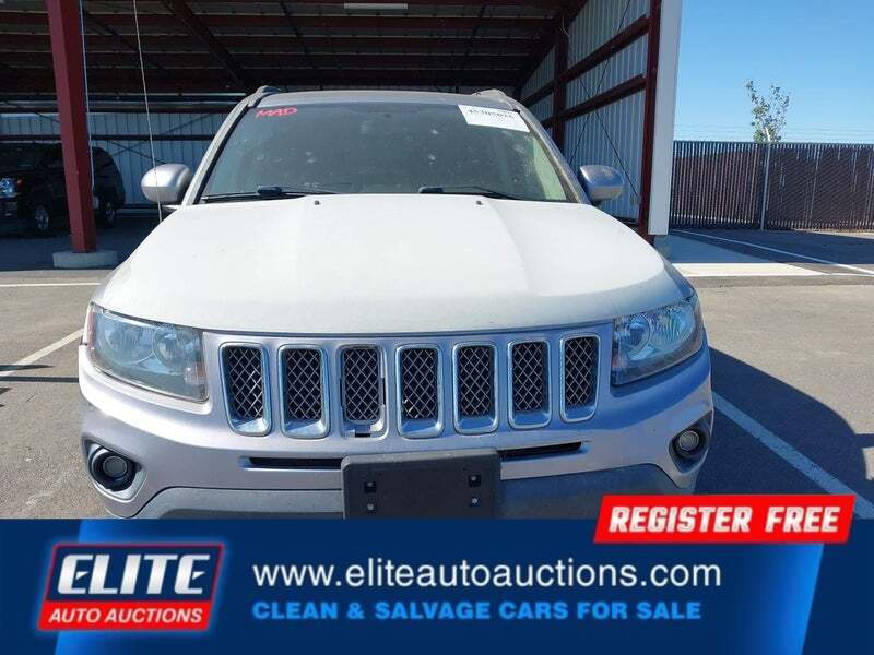 2017 Jeep Compass Latitude