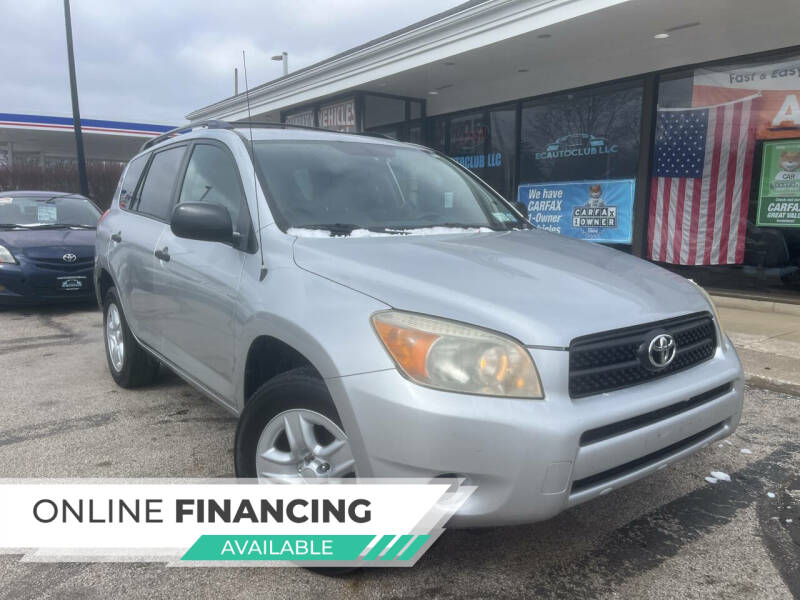 2008 Toyota RAV4 for sale at ECAUTOCLUB LLC in Kent OH