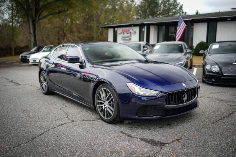 2015 Maserati Ghibli S Q4