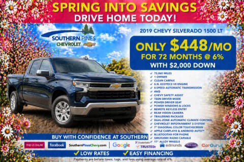 2019 Chevrolet Silverado 1500