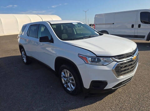2021 Chevrolet Traverse LS