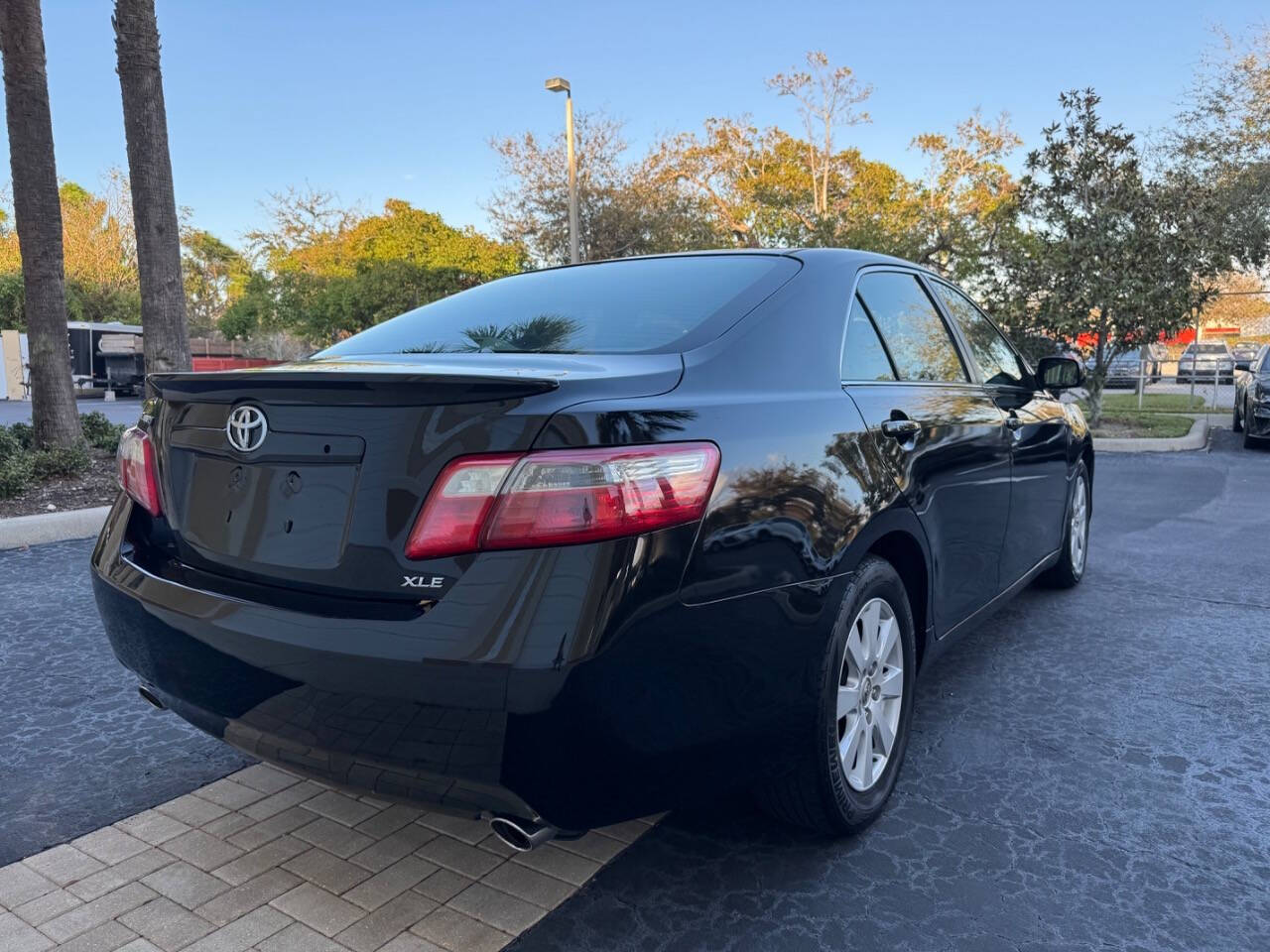 2007 Toyota Camry for sale at LP AUTO SALES in Naples, FL