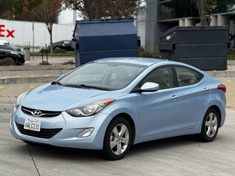 Used 2013 Hyundai Elantra GLS with VIN KMHDH4AE9DU552036 for sale in San Diego, CA