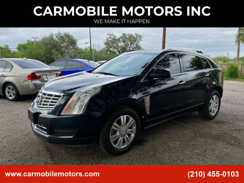 2014 Cadillac SRX for sale at CARMOBILE MOTORS INC in San Antonio TX