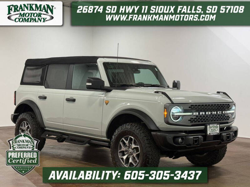 2023 Ford Bronco Badlands Advanced