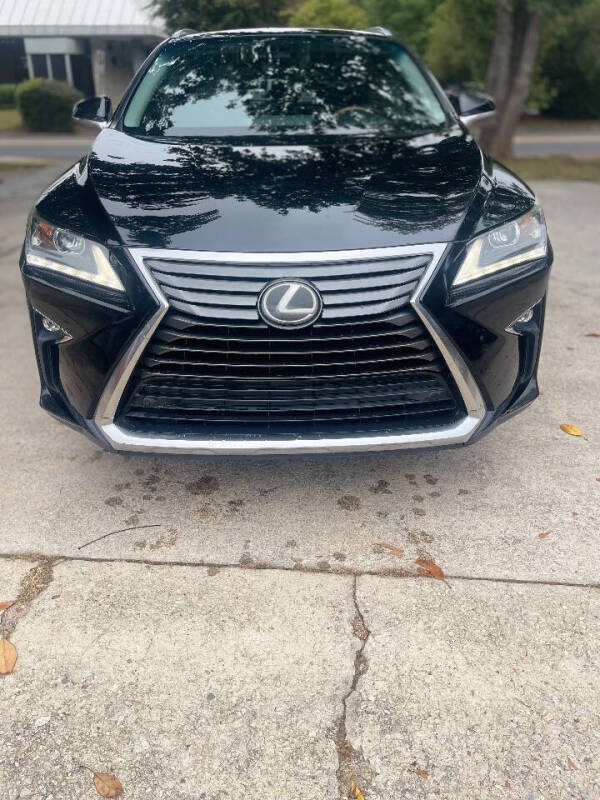 2016 Lexus RX 350's photo