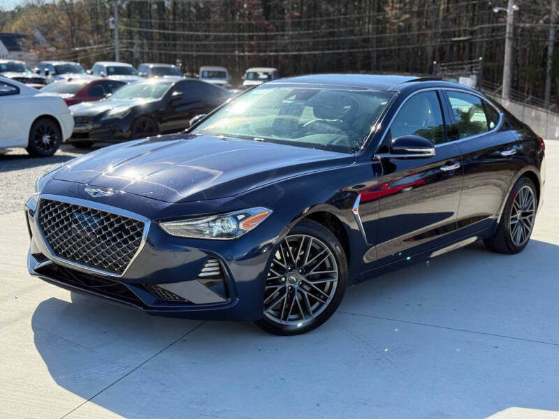 2019 GENESIS G70 Advanced's photo