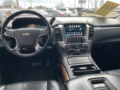 2017 Chevrolet Tahoe Premier