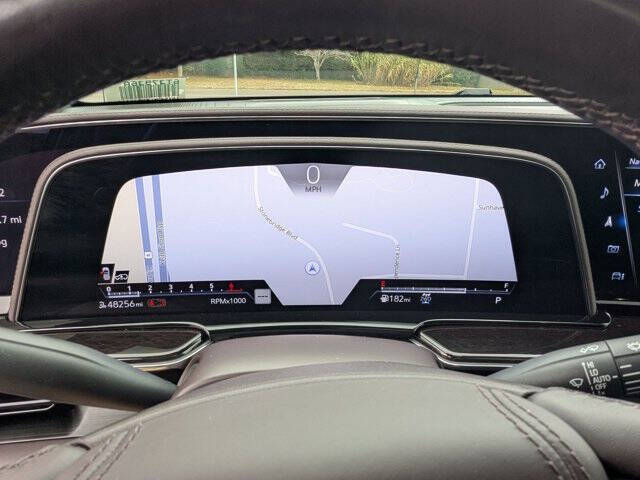 2022 Cadillac Escalade ESV Premium Luxury Platinum