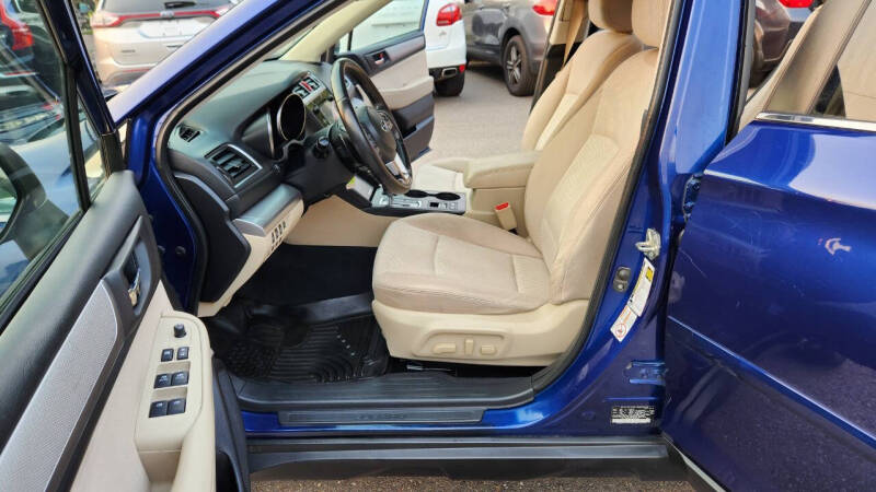 2017 Subaru Outback 2.5i Premium