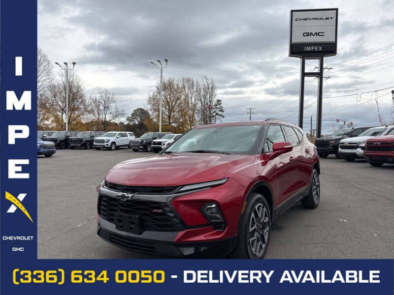 2023 Chevrolet Blazer RS's photo