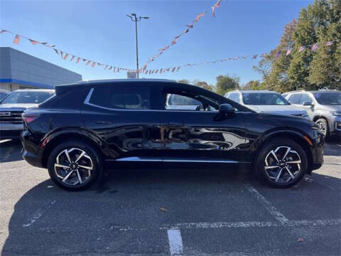 2025 Chevrolet Equinox EV LT