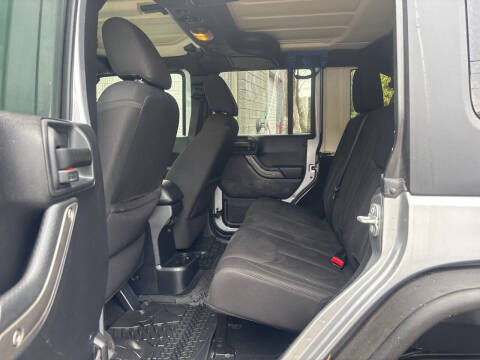 2016 Jeep Wrangler Unlimited Sport