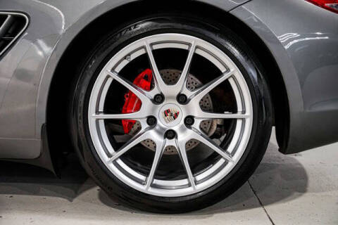 2012 Porsche Cayman R