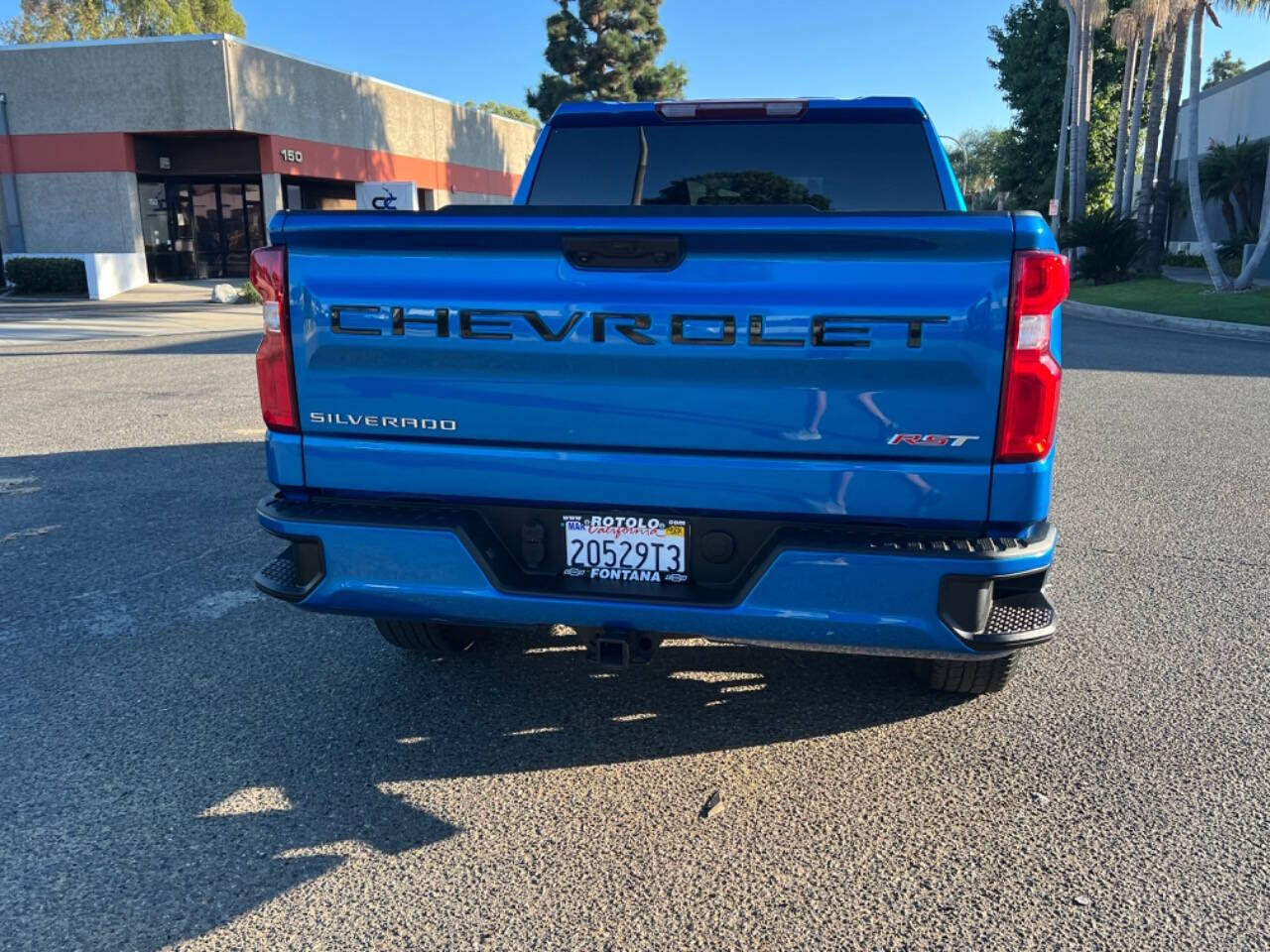 2022 Chevrolet Silverado 1500 for sale at ZRV AUTO INC in Brea, CA