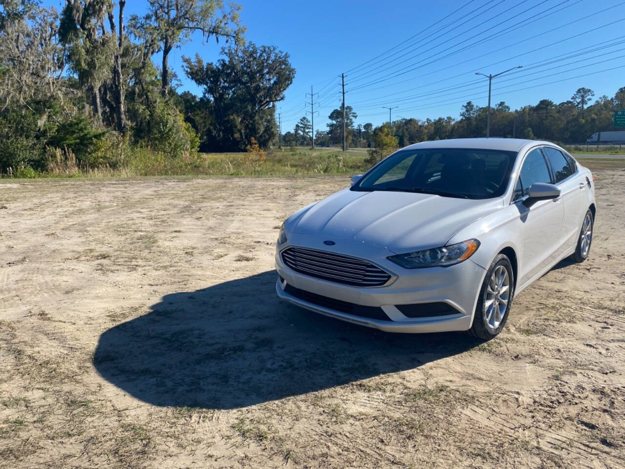 2017 Ford Fusion for sale at AUTO NATION WAY LLC in Gainesville, FL