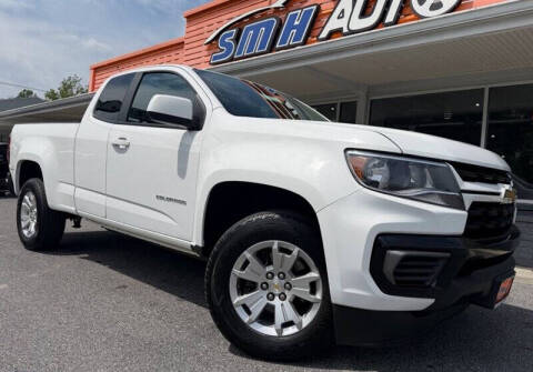 2021 Chevrolet Colorado LT