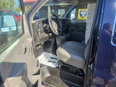 2015 GMC Savana 2500