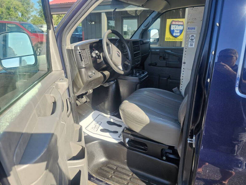 2015 GMC Savana 2500