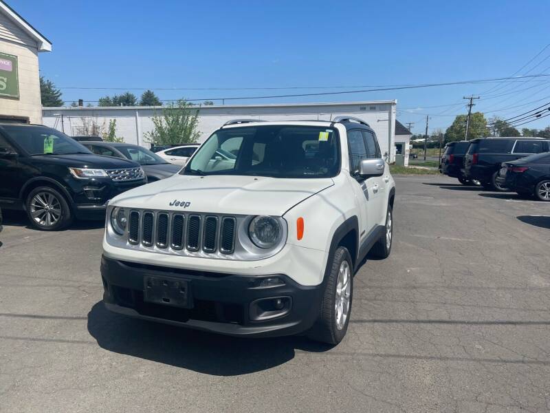 2016 Jeep Renegade for sale at Brill's Auto Sales in Westfield MA