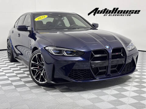 2021 BMW M3 for sale at Auto House of Bloomington in Bloomington IL