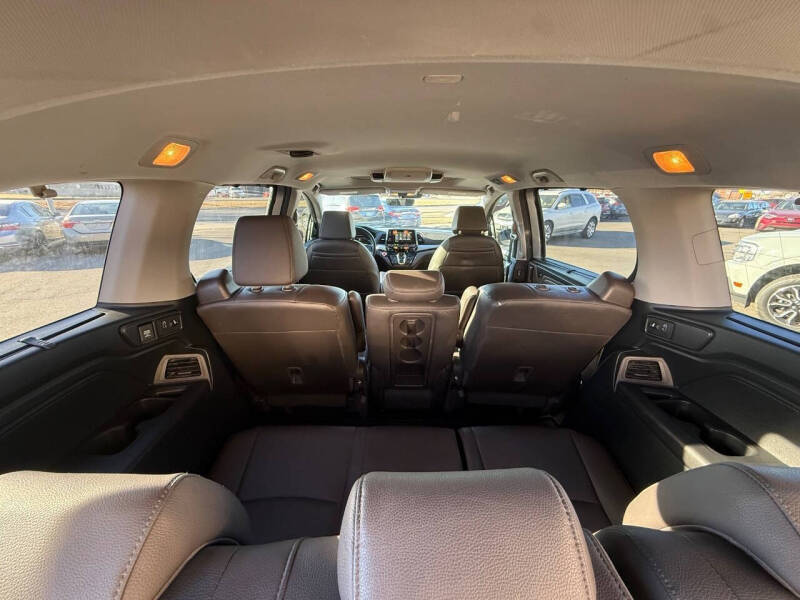 2020 Honda Odyssey Elite