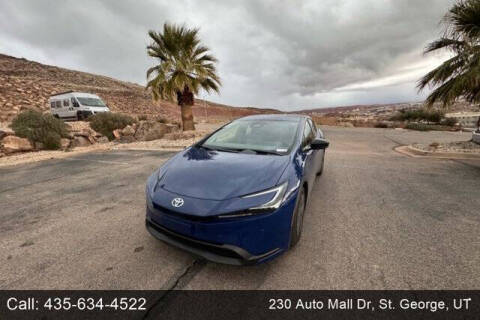 2026 Toyota Prius LE