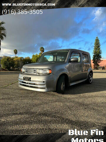 2009 Nissan cube for sale at Blue Fin Motors in Sacramento CA