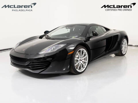 2012 McLaren MP4-12C