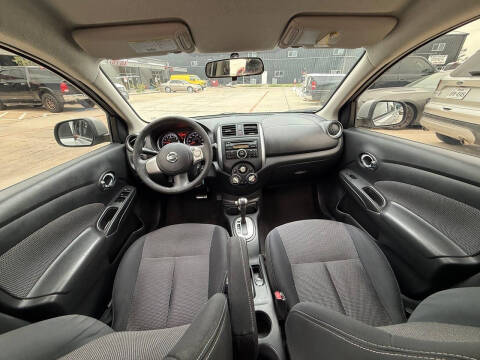 2014 Nissan Versa 1.6 S