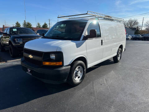 2017 Chevrolet Express for sale at BOOST AUTO SALES in Saint Louis MO