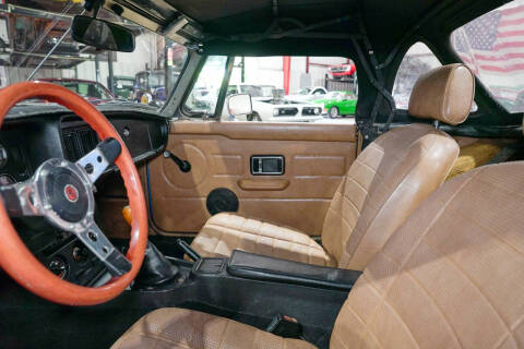 1980 MG MGB