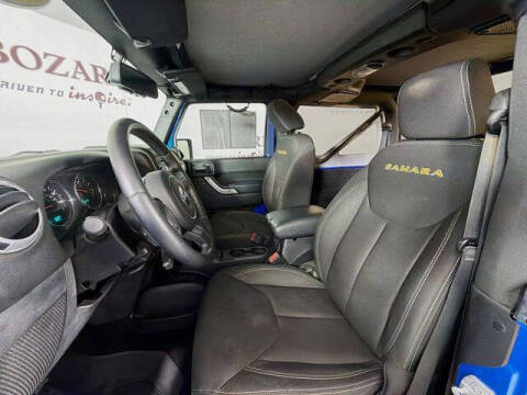 2015 Jeep Wrangler Sahara