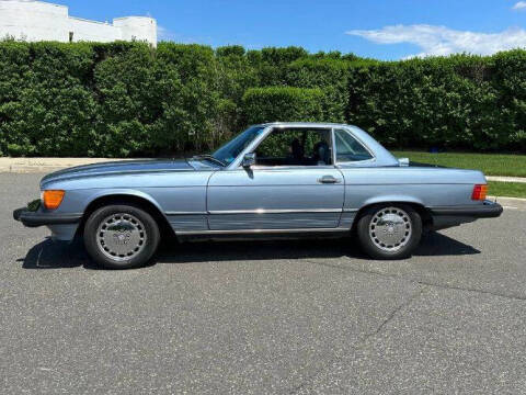 1986 Mercedes-Benz 560-Class 560 SL
