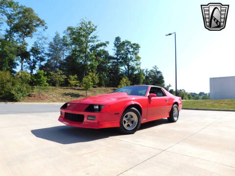 1985 Chevrolet Camaro
