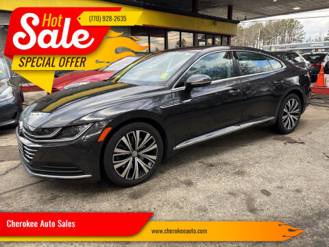 2020 Volkswagen Arteon for sale at Cherokee Auto Sales in Acworth GA