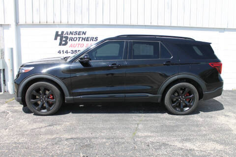 2020 Ford Explorer ST