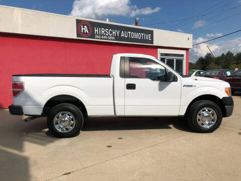 2014 Ford F-150 for sale at Hirschy Automotive in Fort Wayne IN