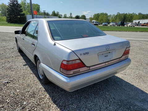 1999 Mercedes-Benz S-Class for sale at EHE Auto Sales in Saint Clair MI