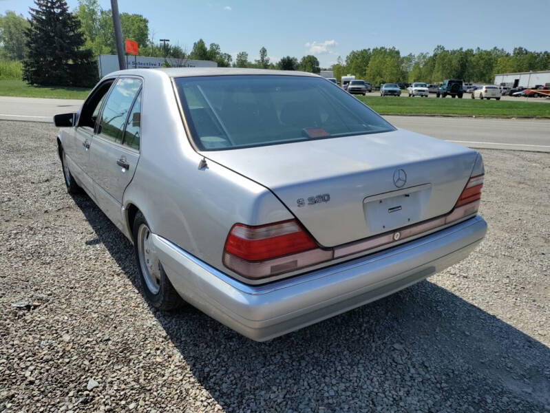 1999 Mercedes-Benz S-Class for sale at EHE Auto Sales in Marine City MI