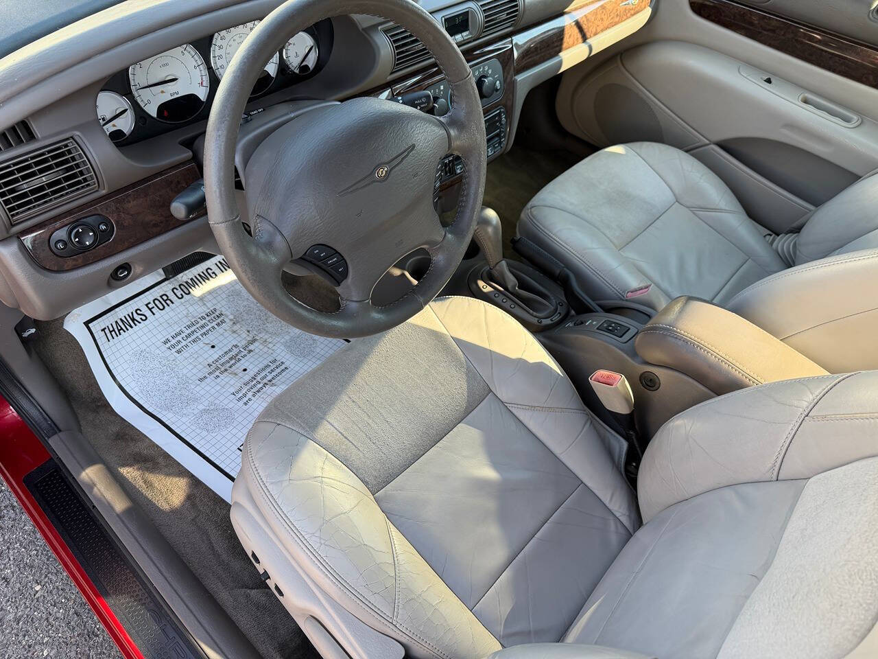 2004 Chrysler Sebring 6