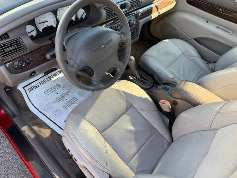 2004 Chrysler Sebring Limited